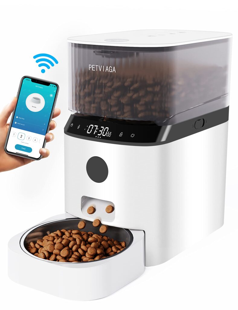 Automatic Cat Feeders for Multiple Cats