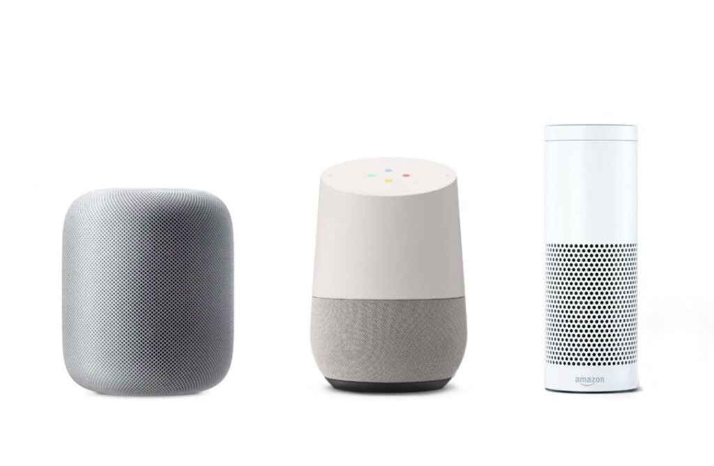 Comparison: Smart Speakers - Alexa Vs. Google Assistant Vs. Siri