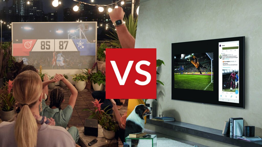 Comparison: Smart Tv Vs. Projector