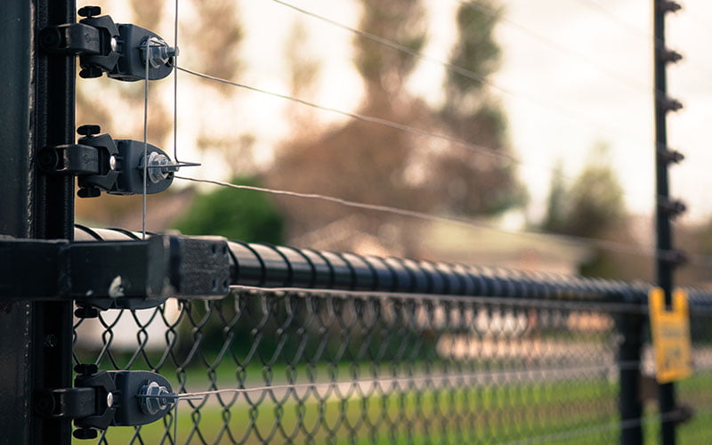 Electric Fence for Home Security