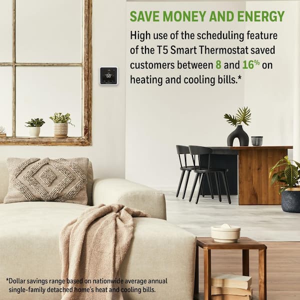 Honeywell Thermostat With Energy-Saving Features