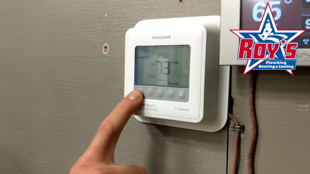 How to Reset Honeywell Thermostat Pro Series