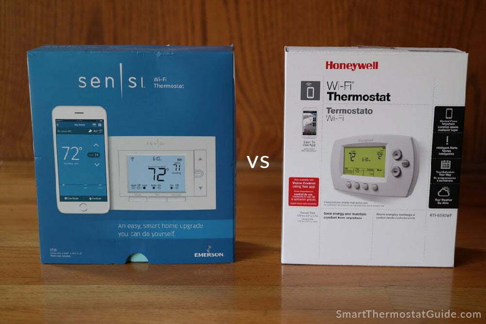 Sensi Vs Honeywell Thermostat
