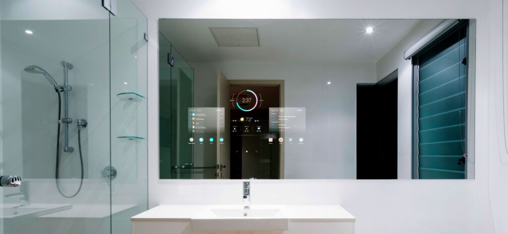 Smart Mirrors for the Smart Bathroom!