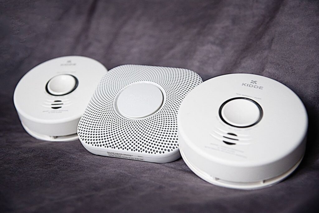 Smart Thermostats And Smoke Detectors