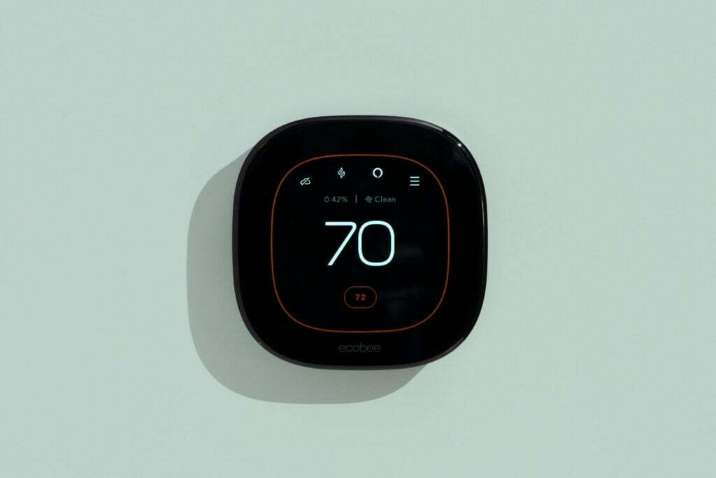 Smart Thermostats With Camera