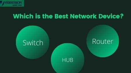 Switch Vs. Router Vs. Hub: How to Choose