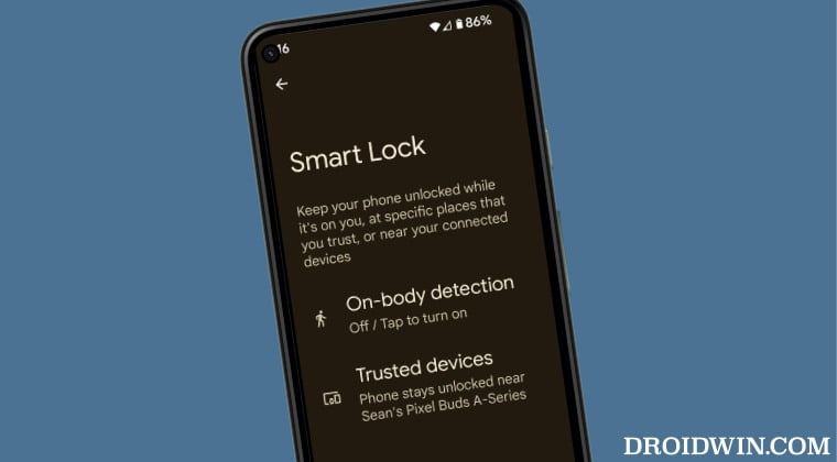 Why Does Smart Lock Keep Disappearing