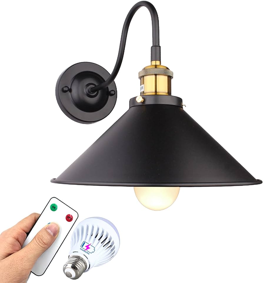 Wireless Light Bulb With Remote