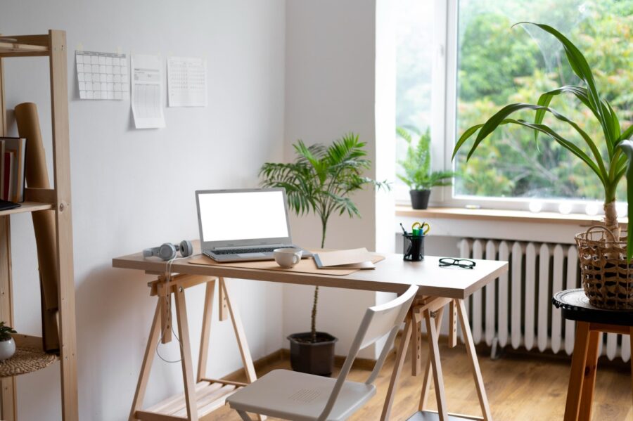 Benefits of a Minimalist Approach to Home Office Design