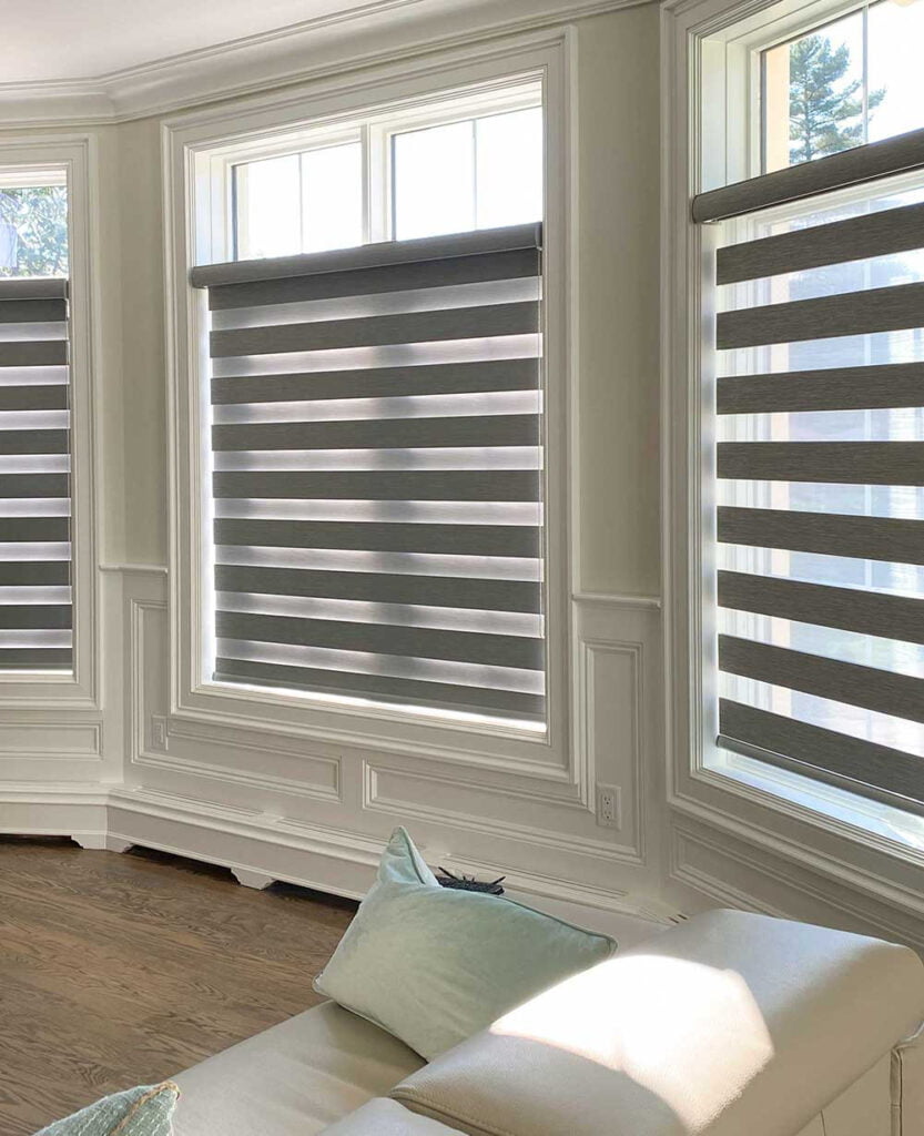 Difference between Zebra Blinds And Zebra Shades?