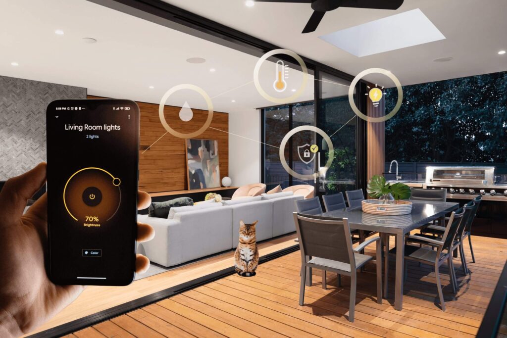 How to Create a Cohesive Smart Home Design With Integrated Furniture