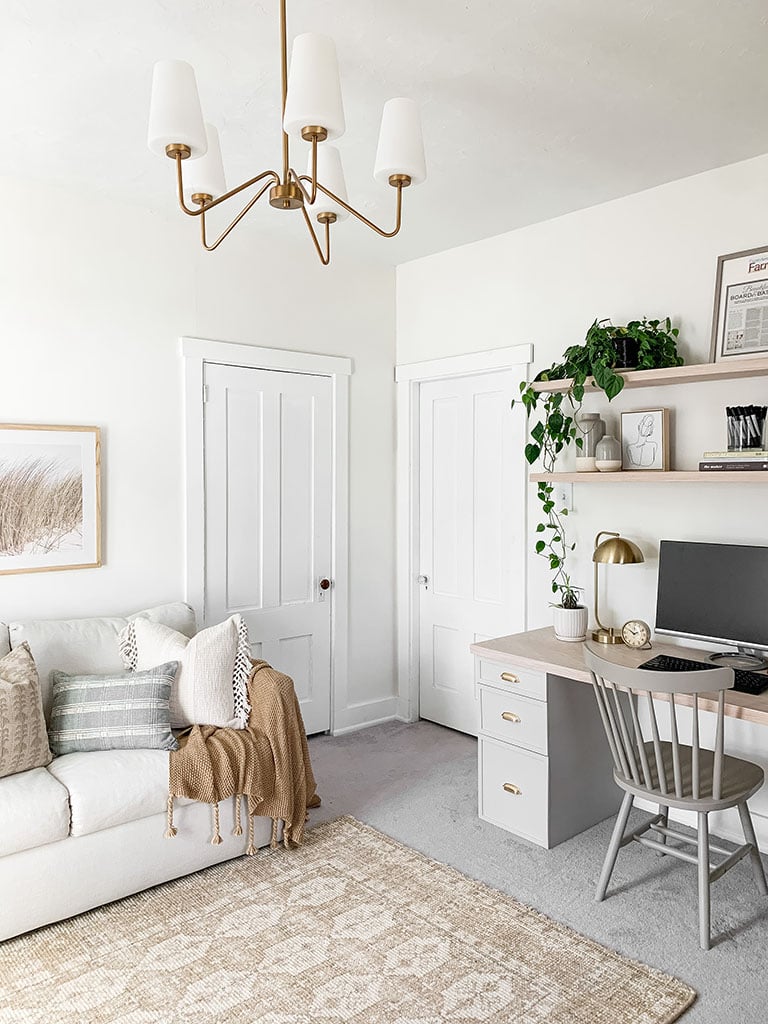 How to Create a Dual-Purpose Home Office And Guest Room