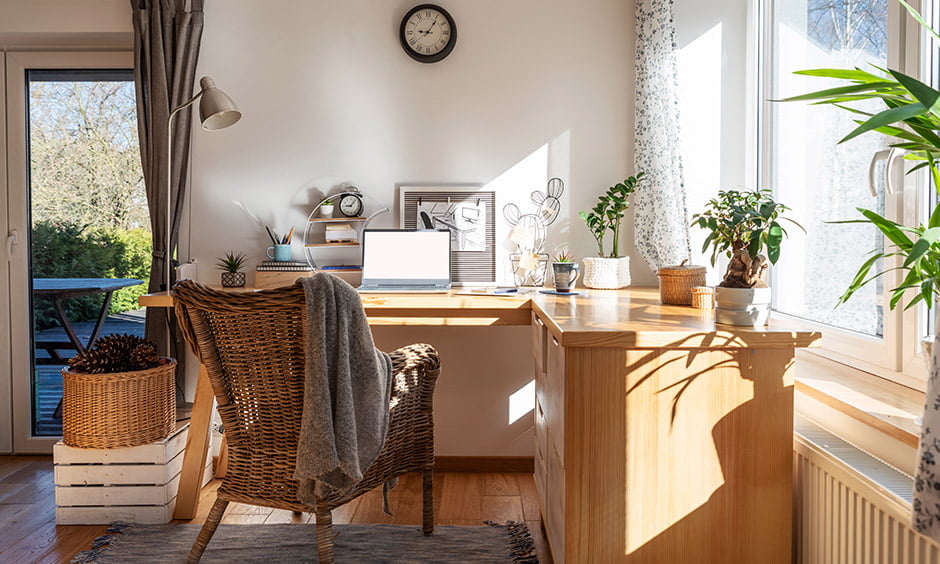 How to Create a Home Office With Natural Light