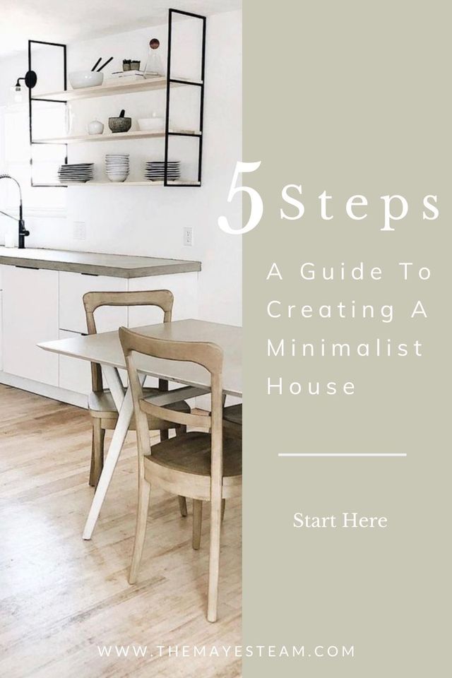 How to Create a Minimalist Home Office