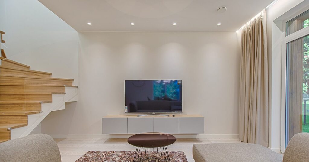 How to Design a Living Room With Smart Furniture