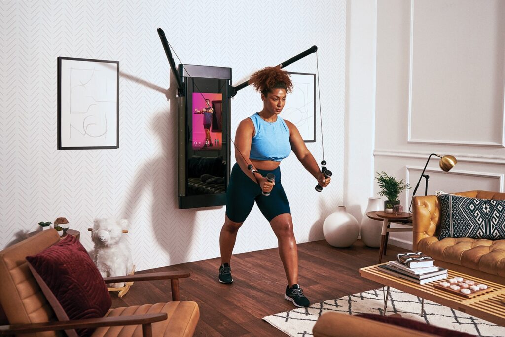 How to Set Up a Smart Home Gym With Intelligent Exercise Furniture