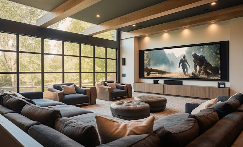 How to Set Up a Smart Home Theater With Intelligent Seating