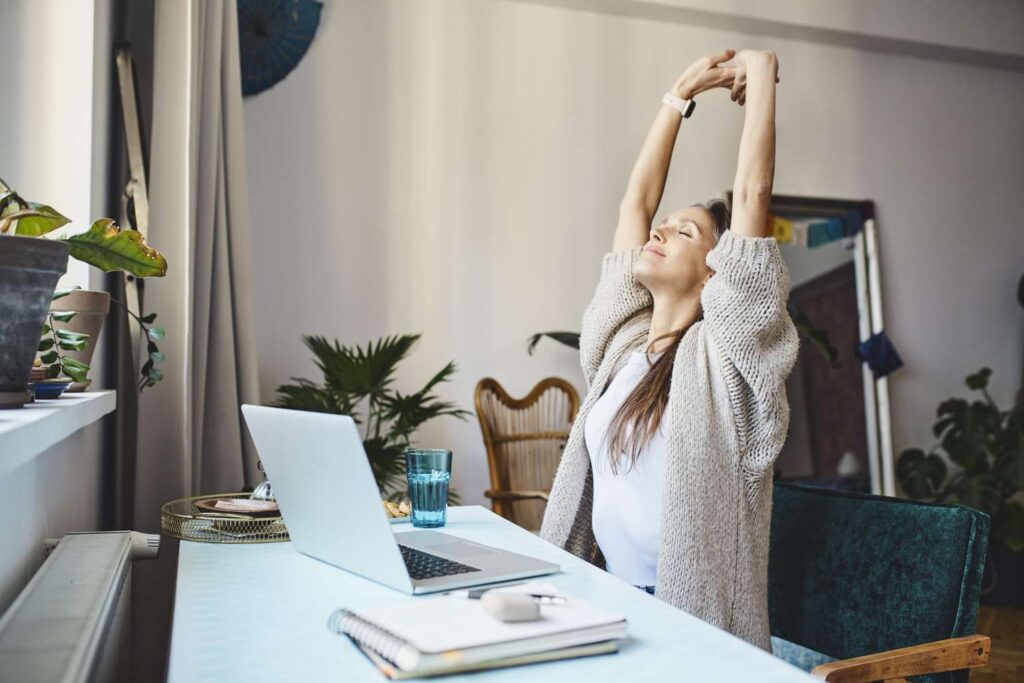 Importance of Regular Breaks in a Home Office Routine