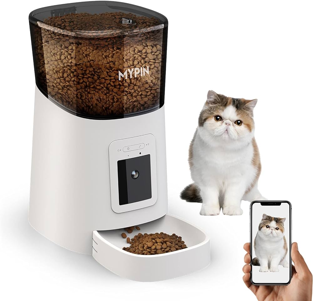 Remote Pet Feeding,