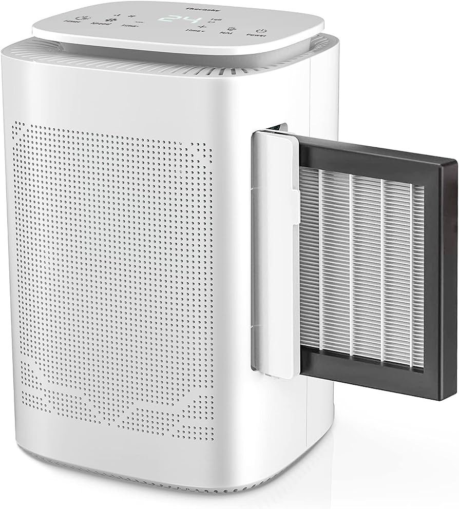 Smart Air Purifier And Dehumidifier