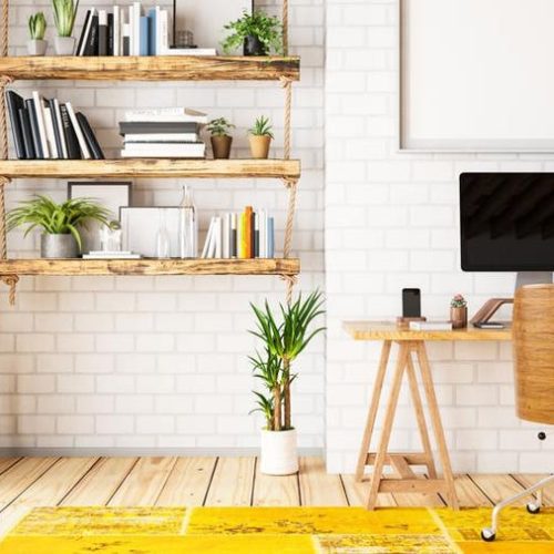 Choosing the Right Colors for a Productive Home Office: Boost Your Efficiency with the Perfect Palette