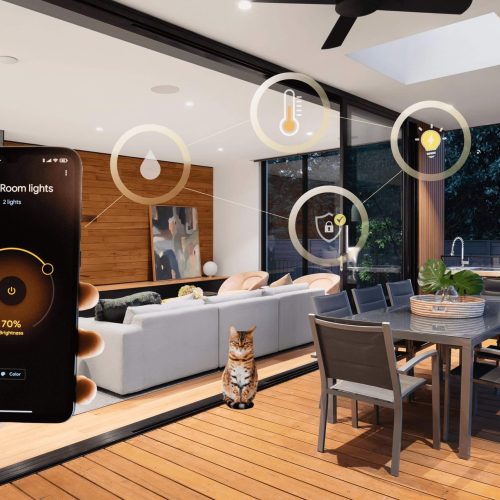 How to Create a Cohesive Smart Home Design: Integrated Furniture Made Easy!