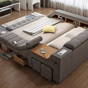 Enhance Relaxation: Smart Living Room Furniture & Decor