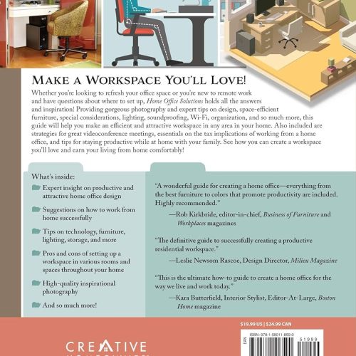 How to Set Up a Home Office for Maximum Creativity: Expert Tips
