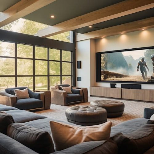 Transform Your Space: How to Set Up a Smart Home Theater With Intelligent Seating!