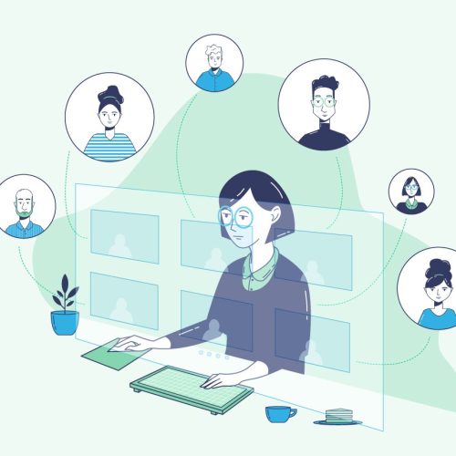 Navigate Virtual Collaboration Challenges in Your Home Office